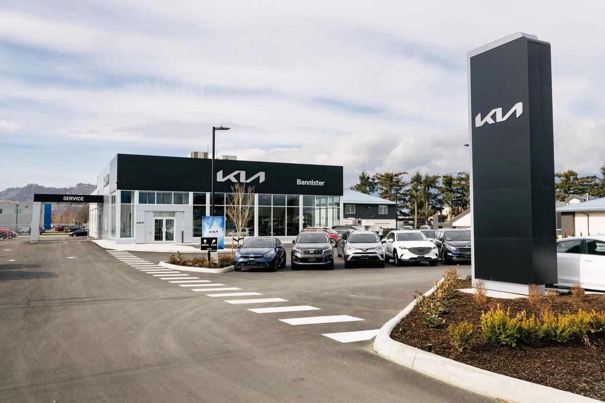 Image of the complete Chilliwack Kia dealership